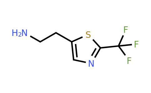 CAS 1393561-61-9 | 2-[2-(Trifluoromethyl)-1,3-thiazol-5-YL]ethanamine