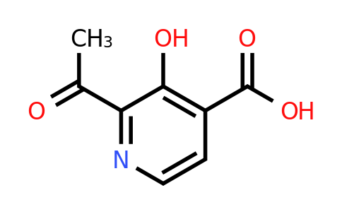 CAS 1393561-62-0 | 2-Acetyl-3-hydroxyisonicotinic acid