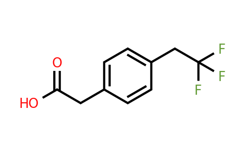CAS 1393561-66-4 | [4-(2,2,2-Trifluoroethyl)phenyl]acetic acid