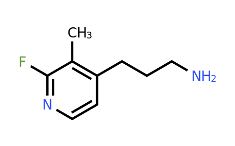 CAS 1393561-72-2 | 3-(2-Fluoro-3-methylpyridin-4-YL)propan-1-amine