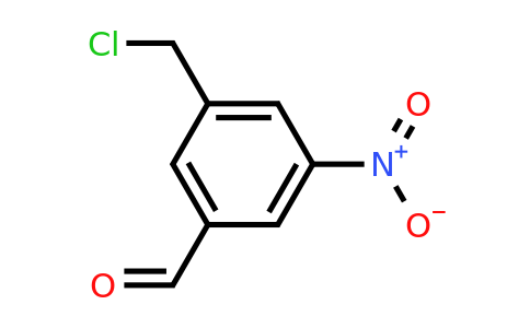 CAS 1393561-74-4 | 3-(Chloromethyl)-5-nitrobenzaldehyde