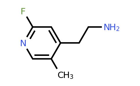 CAS 1393561-82-4 | 2-(2-Fluoro-5-methylpyridin-4-YL)ethanamine