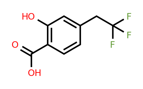 CAS 1393561-95-9 | 2-Hydroxy-4-(2,2,2-trifluoroethyl)benzoic acid