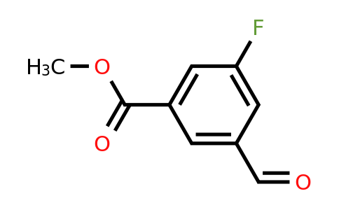 CAS 1393561-99-3 | Methyl 3-fluoro-5-formylbenzoate