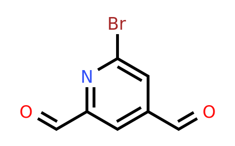 CAS 1393562-04-3 | 6-Bromopyridine-2,4-dicarbaldehyde