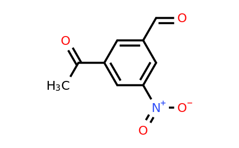 CAS 1393562-14-5 | 3-Acetyl-5-nitrobenzaldehyde