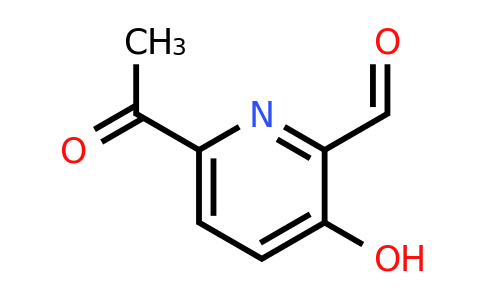 CAS 1393562-22-5 | 6-Acetyl-3-hydroxypyridine-2-carbaldehyde