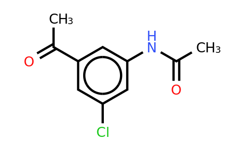 CAS 1393562-23-6 | N-(3-acetyl-5-chlorophenyl)acetamide