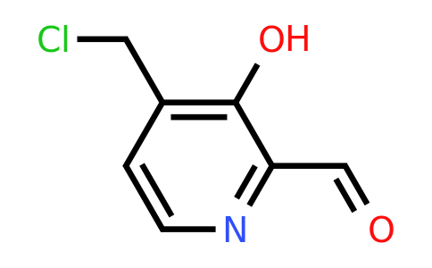 CAS 1393562-29-2 | 4-(Chloromethyl)-3-hydroxypyridine-2-carbaldehyde