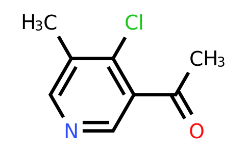 CAS 1393562-32-7 | 1-(4-Chloro-5-methylpyridin-3-YL)ethanone
