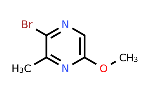 CAS 1393562-33-8 | 2-Bromo-5-methoxy-3-methylpyrazine