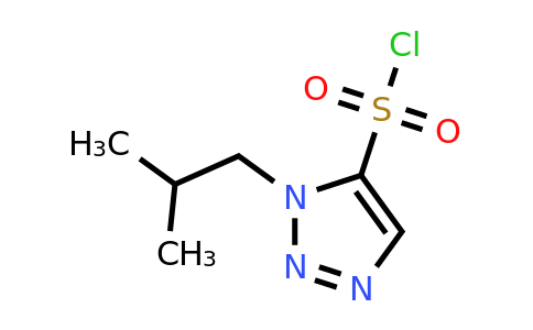 CAS 1393562-37-2 | 1-Isobutyl-1H-1,2,3-triazole-5-sulfonyl chloride