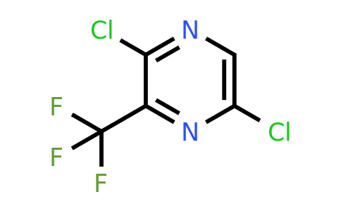 CAS 1393562-47-4 | 2,5-Dichloro-3-(trifluoromethyl)pyrazine