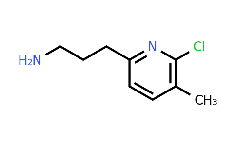 CAS 1393562-48-5 | 3-(6-Chloro-5-methylpyridin-2-YL)propan-1-amine