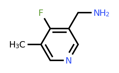 CAS 1393562-51-0 | (4-Fluoro-5-methylpyridin-3-YL)methylamine