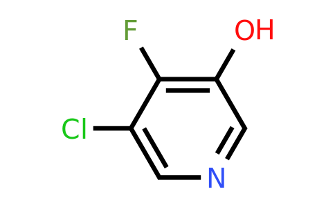 CAS 1393562-55-4 | 5-Chloro-4-fluoropyridin-3-ol