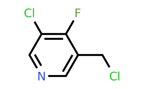 CAS 1393562-61-2 | 3-Chloro-5-(chloromethyl)-4-fluoropyridine