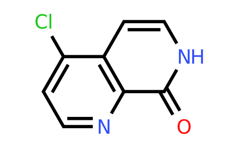 CAS 1393562-62-3 | 4-Chloro-1,7-naphthyridin-8(7H)-one