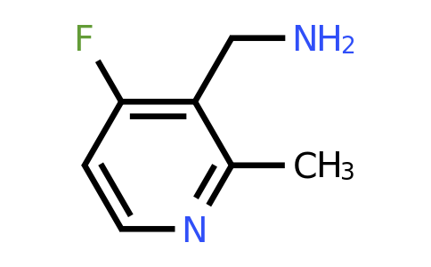 CAS 1393562-66-7 | (4-Fluoro-2-methylpyridin-3-YL)methylamine