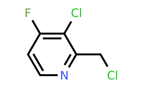 CAS 1393562-67-8 | 3-Chloro-2-(chloromethyl)-4-fluoropyridine