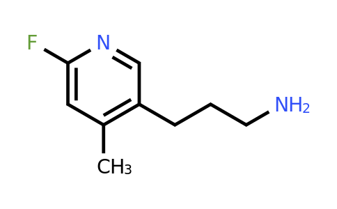 CAS 1393562-71-4 | 3-(6-Fluoro-4-methylpyridin-3-YL)propan-1-amine