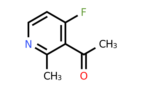 CAS 1393562-72-5 | 1-(4-Fluoro-2-methylpyridin-3-YL)ethanone