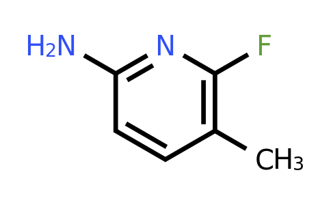 CAS 1393562-73-6 | 6-Fluoro-5-methylpyridin-2-amine