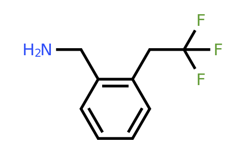 CAS 1393562-74-7 | 1-[2-(2,2,2-Trifluoroethyl)phenyl]methanamine