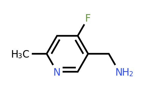 CAS 1393562-81-6 | (4-Fluoro-6-methylpyridin-3-YL)methylamine