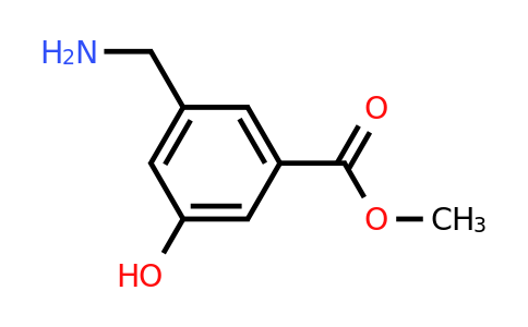 CAS 1393562-82-7 | Methyl 3-(aminomethyl)-5-hydroxybenzoate