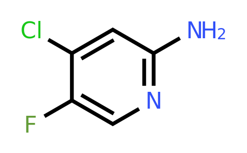 CAS 1393562-83-8 | 4-Chloro-5-fluoropyridin-2-amine