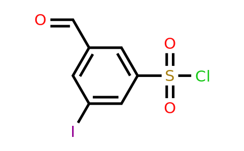CAS 1393562-87-2 | 3-Formyl-5-iodobenzenesulfonyl chloride