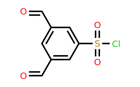 CAS 1393562-96-3 | 3,5-Diformylbenzenesulfonyl chloride