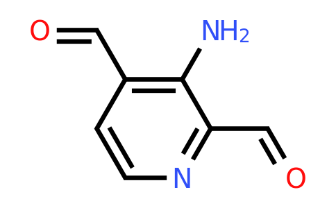 CAS 1393562-97-4 | 3-Aminopyridine-2,4-dicarbaldehyde