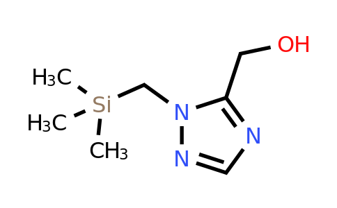 CAS 1393563-01-3 | [1-(Trimethylsilylmethyl)-1H-1,2,4-triazol-5-YL]methanol