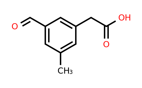 CAS 1393563-03-5 | (3-Formyl-5-methylphenyl)acetic acid