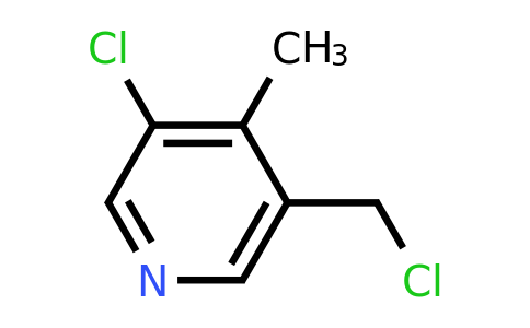 CAS 1393563-05-7 | 3-Chloro-5-(chloromethyl)-4-methylpyridine