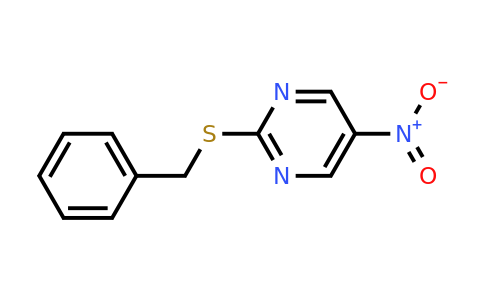 CAS 1393563-06-8 | 2-(Benzylthio)-5-nitropyrimidine