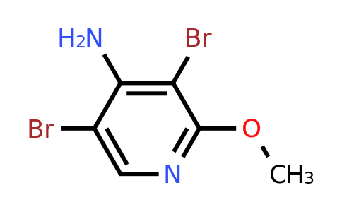 CAS 1393563-12-6 | 3,5-Dibromo-2-methoxypyridin-4-amine
