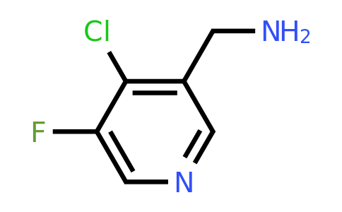 CAS 1393563-17-1 | (4-Chloro-5-fluoropyridin-3-YL)methylamine
