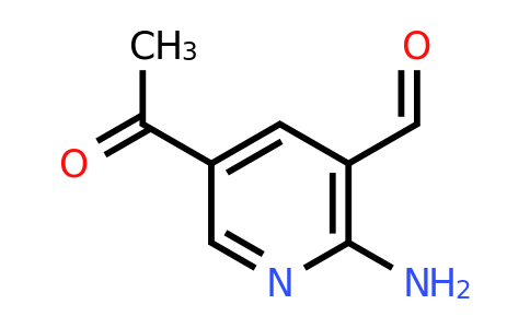 CAS 1393563-19-3 | 5-Acetyl-2-aminonicotinaldehyde