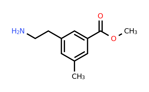 CAS 1393563-24-0 | Methyl 3-(2-aminoethyl)-5-methylbenzoate