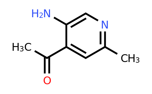 CAS 1393563-25-1 | 1-(5-Amino-2-methylpyridin-4-YL)ethanone