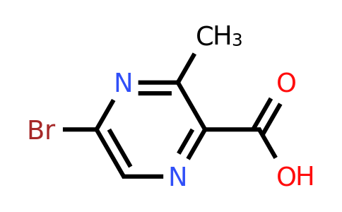 CAS 1393563-28-4 | 5-Bromo-3-methylpyrazine-2-carboxylic acid