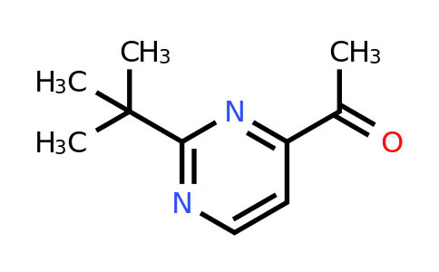 CAS 1393563-32-0 | 1-(2-Tert-butylpyrimidin-4-YL)ethanone