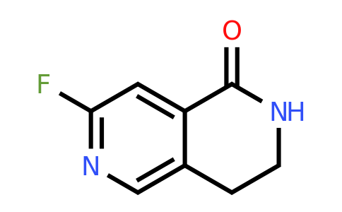 CAS 1393563-38-6 | 7-Fluoro-3,4-dihydro-2,6-naphthyridin-1(2H)-one
