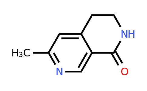 CAS 1393563-39-7 | 6-Methyl-3,4-dihydro-2,7-naphthyridin-1(2H)-one