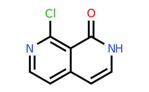 CAS 1393563-40-0 | 8-Chloro-2,7-naphthyridin-1(2H)-one