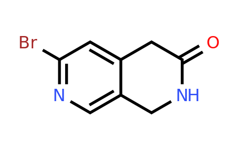 CAS 1393563-41-1 | 6-Bromo-1,4-dihydro-2,7-naphthyridin-3(2H)-one