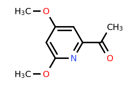 CAS 1393563-42-2 | 1-(4,6-Dimethoxypyridin-2-YL)ethanone